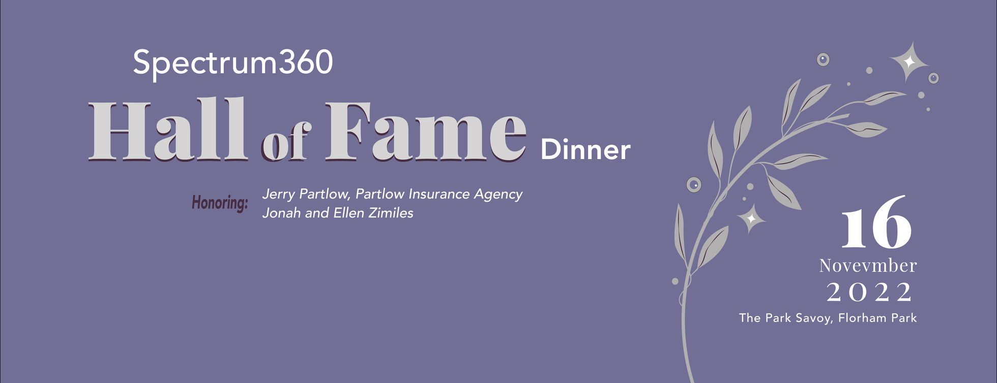 Spectrum360's Hall of Fame Dinner 2022